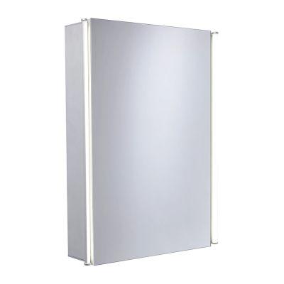 Stride LED 1-Door Mirror Cabinet 44x65cm