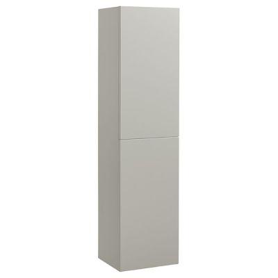 Tavistock 2-Door Tall Column Cabinet Light Grey