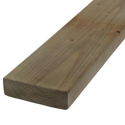 AlphaDeck Treated Timber Joist 480x10x4cm