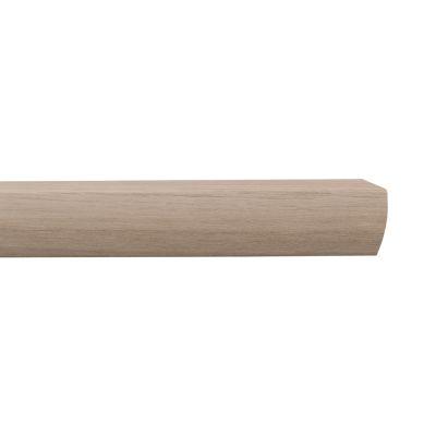 18mm Woodlux Wooden Wall Panel Ash Dado Rail 275x3.8cm