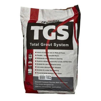 Evo-Stik Technik TGS Total Grout System Ivory 10kg