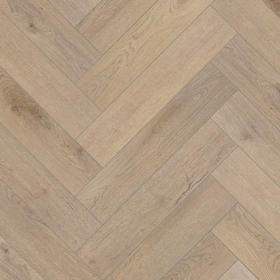 Herringbone LVT Flooring - Clayton Oak 60x12.5cm - Alternative Image