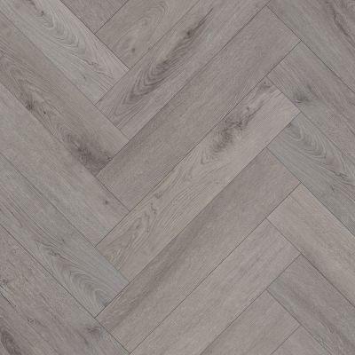 Herringbone LVT Flooring - Durham Oak 60x12.5cm - Alternative Image