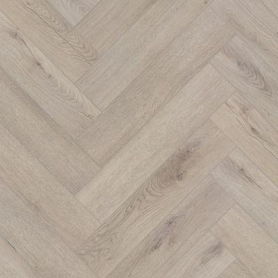Herringbone LVT Flooring - Albany Oak 60x12.5cm - Alternative Image