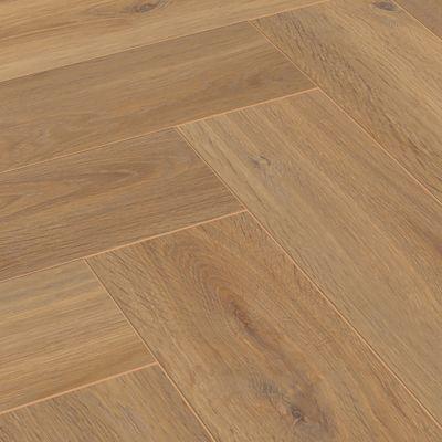 Laminate Flooring - 8mm Herringbone AC4 Pisa Oak (EIR) 66.5x13cm