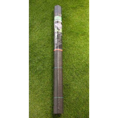 Weed Control Fabric Black with 25cm Green Line 10x2m (20m²) - Alternative Image