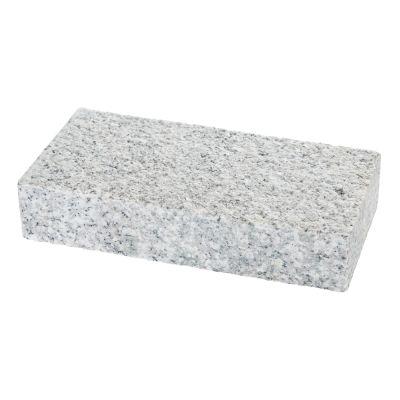 Silver Granite Cobble G603 4 Sides Sawn Bush-Hammered 20x10x4cm