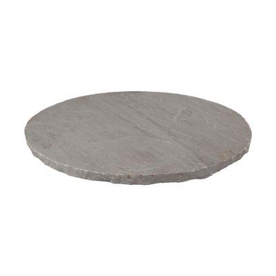 Kandla Grey Sandstone Stepping Stone 45cm Diameter