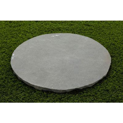 Kota Green Limestone Round Stepping Stone 45cm Diameter - Alternative Image
