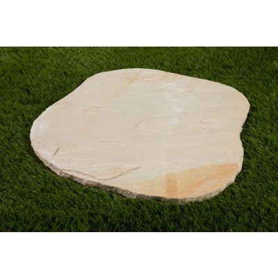 Mint Sandstone Stepping Stone 45cm Diameter - Alternative Image