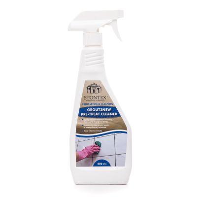 Stontex Grout 2 New Pre Treat Cleaner 500ml