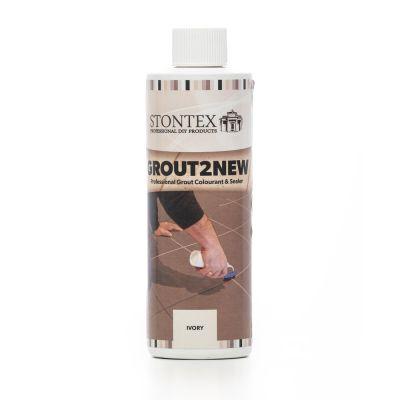 Stontex Grout 2 New Ivory 237ml