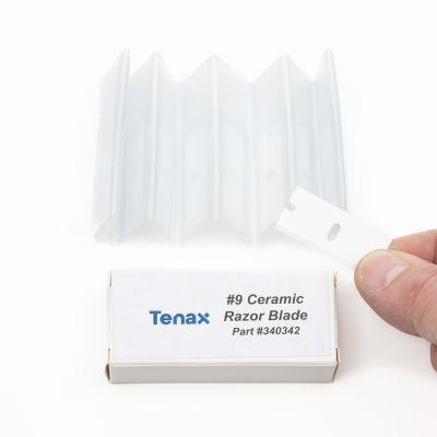Tenax Ceramic Razor Blades - 10 Pack