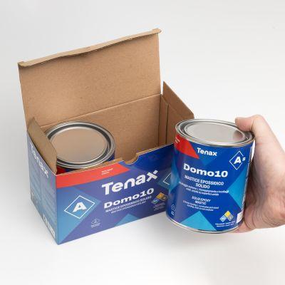 Tenax Domo 10 A+B White High-Strength Epoxy Adhesive
