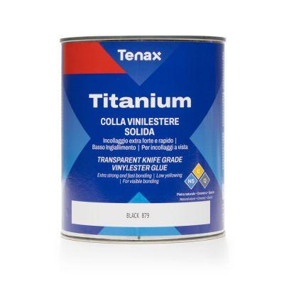 Tenax Titanium Knife-Grade Vinyl Ester High Strength Adhesive Black 879 1L