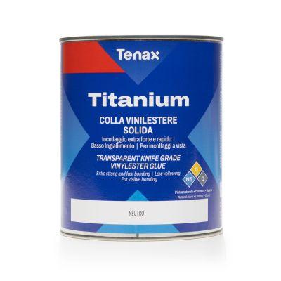 Tenax Titanium Knife-Grade Vinyl Ester High Strength Adhesive Neutro 1L