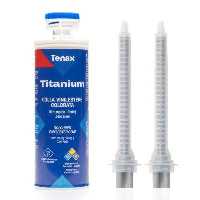 Tenax Titanium Vinyl Ester High Strength Adhesive Transparent 250ml