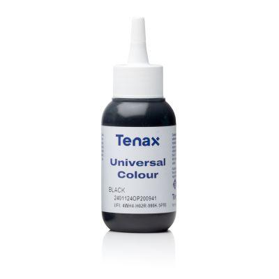 Tenax Universal Adhesive Colour Dye Black 75ml