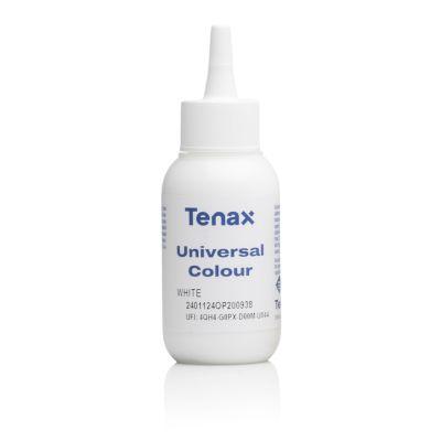 Tenax Universal Adhesive Colour Dye White 75ml