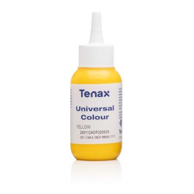 Tenax Universal Adhesive Colour Dye Yellow 75ml