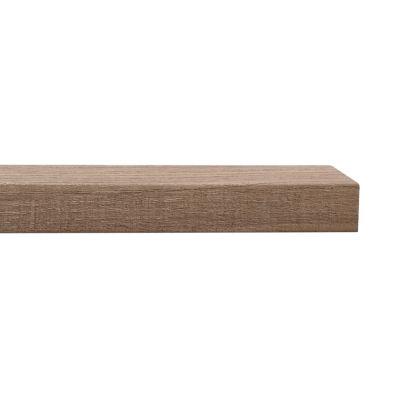 25mm Slat Wall Panel Oak L Shaped Corner 250x2.9cm