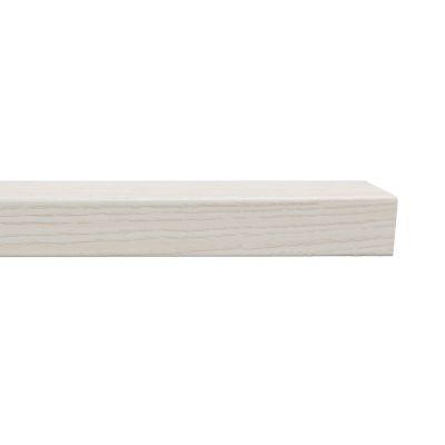 25mm Slat Wall Panel Pale Oak L Shaped Corner 250x2.9cm