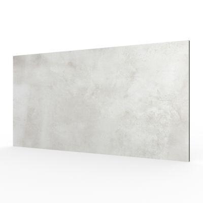 Arkana Light Grey Concrete-Effect Matt Porcelain Tile 120x60cm