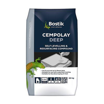 Bostik Cempolay Deep Self-Levelling Compound 20kg