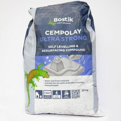 Bostik Cempolay Ultra-Strong Self-Levelling Compound 25kg
