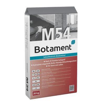 Botament M54 Rapid Screed Binder Grey 20kg
