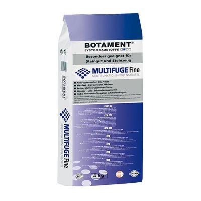 Botament Premium Grout Multifuge Fine No.10 White 4kg