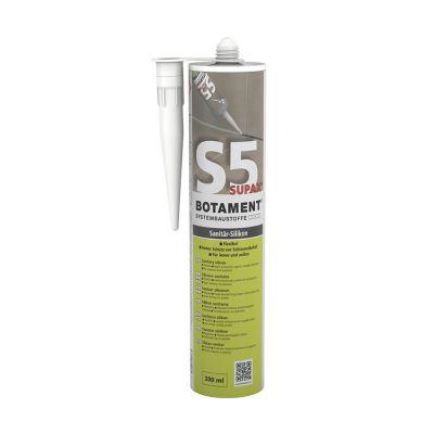 Botament Silicone Sealant S 5 Supax Nr.15 Sand Grey 310ml