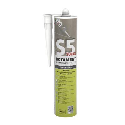 Botament Silicone Sealant S 5 Supax Nr.16 Silver Grey 310ml