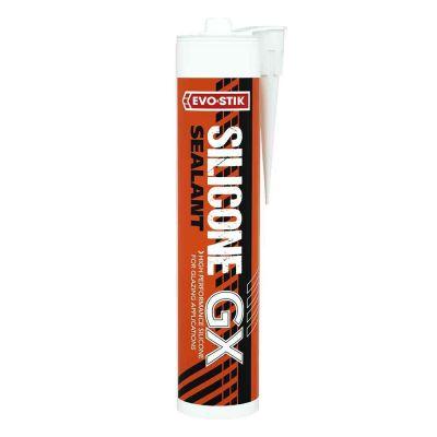 Evo-Stik Silicone Sealant G.X Ivory 300ml