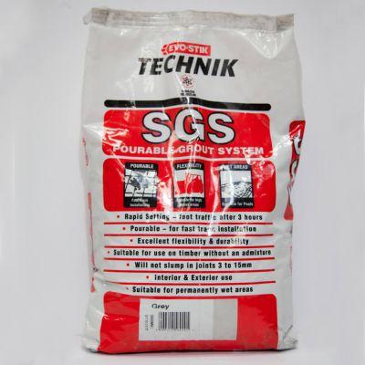 Evo-Stik Technik SGS Grout Grey 5kg