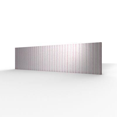 Soldeu Pink Tile Ceramic Textured Gloss 30x7.5cm - Alternative Image