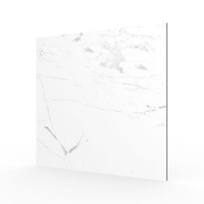 Calacatta Marble-Effect Ceramic Matt Tile 45x45cm - Alternative Image