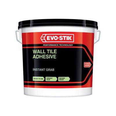 Evo-Stik Wall Tile Adhesive Instant Grab 5L