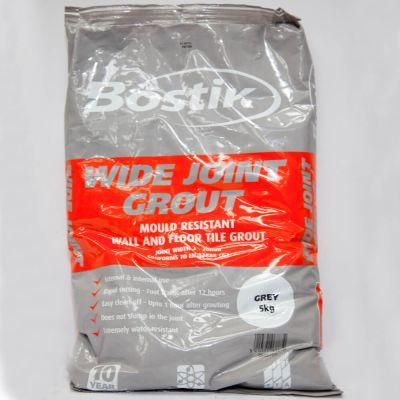 Bostik J175 Wide Joint Grout Grey 5kg