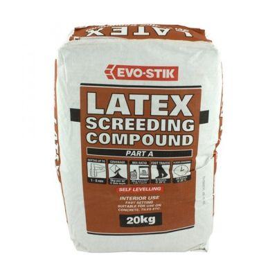 Evo-Stik Latex Self-Smoothing Compound Part A Powder 20kg