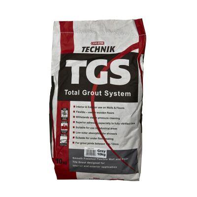 Evo-Stik Technik TGS Total Grout System Grey 5kg