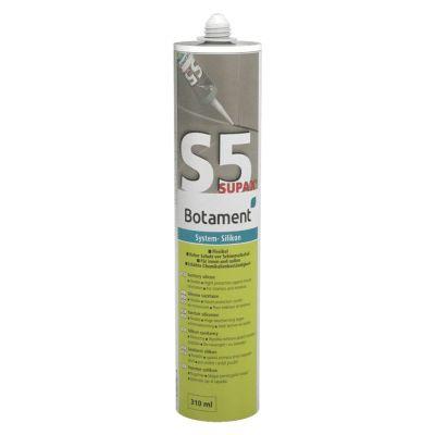 Botament Silicone Sealant S 5 Supax Nr.22 Concrete Grey 310ml