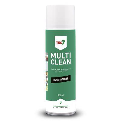 Tec7 Multi-Clean Foam Spray 500ml