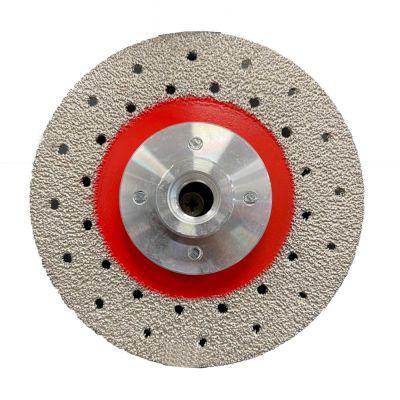 Diamond 125mm double sided blade for cutting and grinding all types of materials