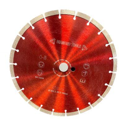 Diamond 300mm dry Consaw Economy line Blade - general building materials