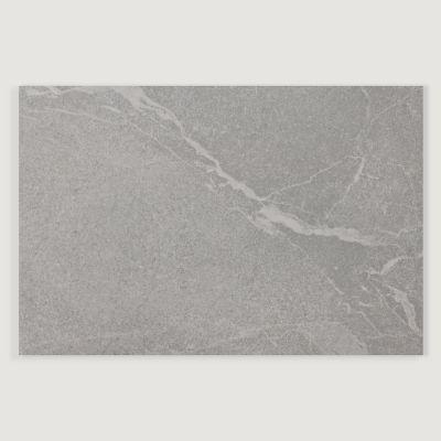 Outdoor Brooklyn Grey Marble-Effect Matt Porcelain Tile 90x60cm - Alternative Image