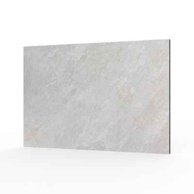 Outdoor Solas Silver Limestone-Effect Matt Porcelain Tile 90x60cm - Alternative Image