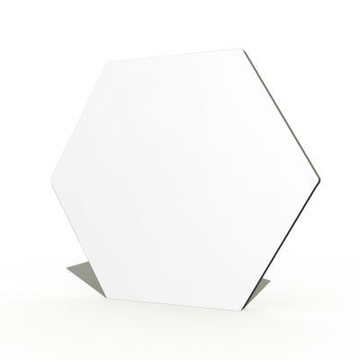 Hexagon Basic White 25x22cm - Alternative Image