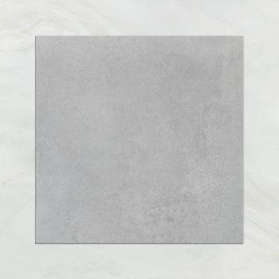 Dom Gris Concrete-Effect Matt Porcelain Tile 80x80cm - Alternative Image