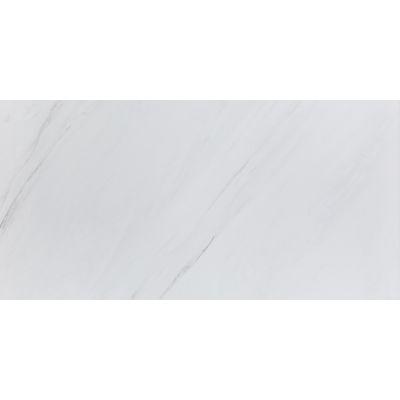 Lasa Grey Marble-Effect Polished Porcelain Tile 120x60cm - Alternative Image